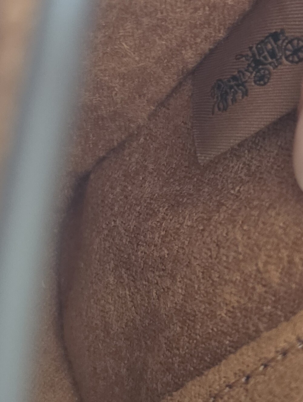 ✨️Coach Studio Baguette Bag In Light Camel - Picture 12 of 12